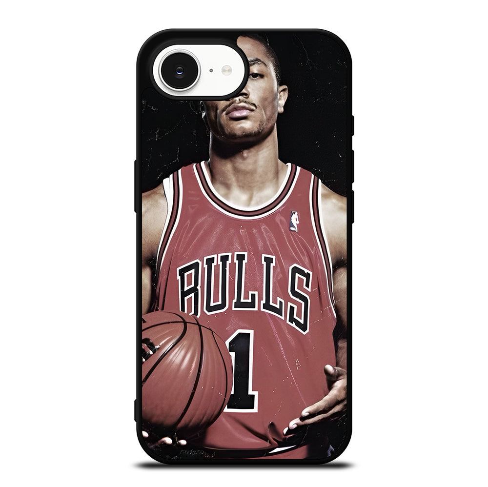 DERRICK ROSE BASKETBALL NBA iPhone 16e Case Cover
