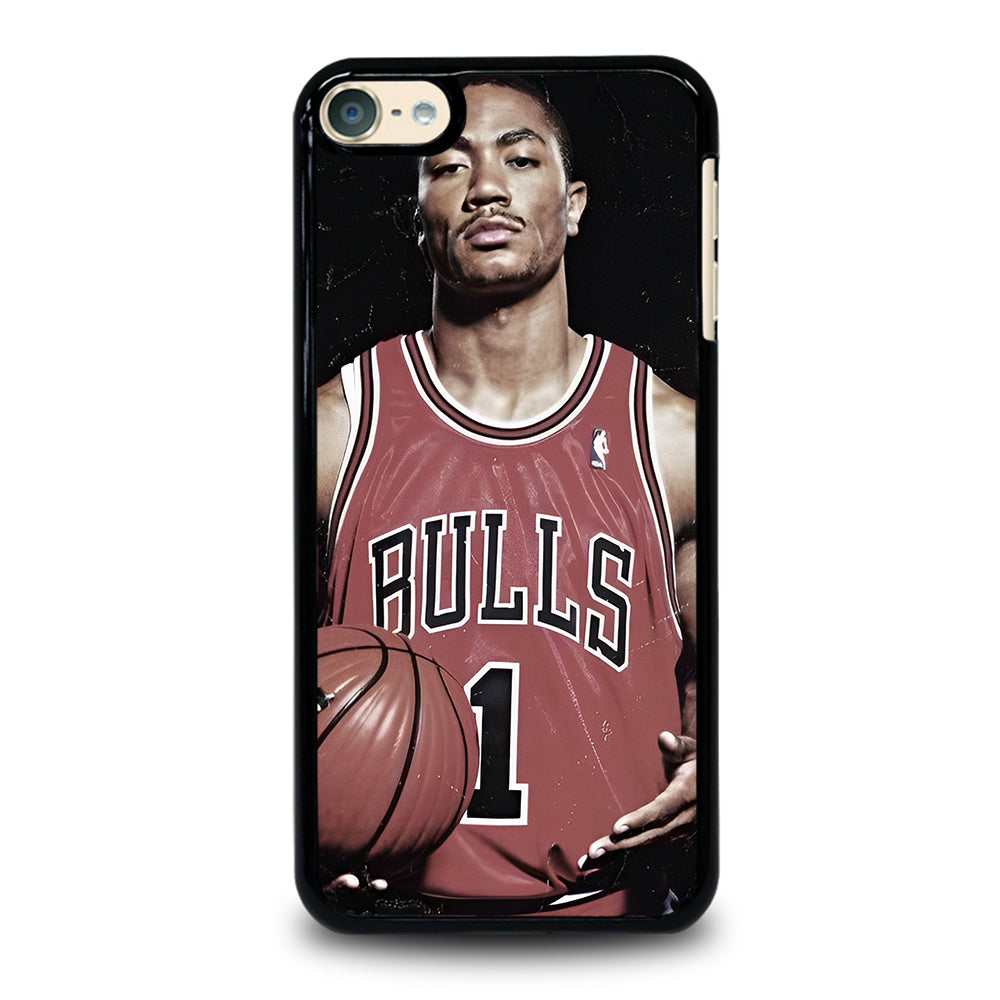 DERRICK ROSE BASKETBALL NBA iPod Touch 6 Case Cover