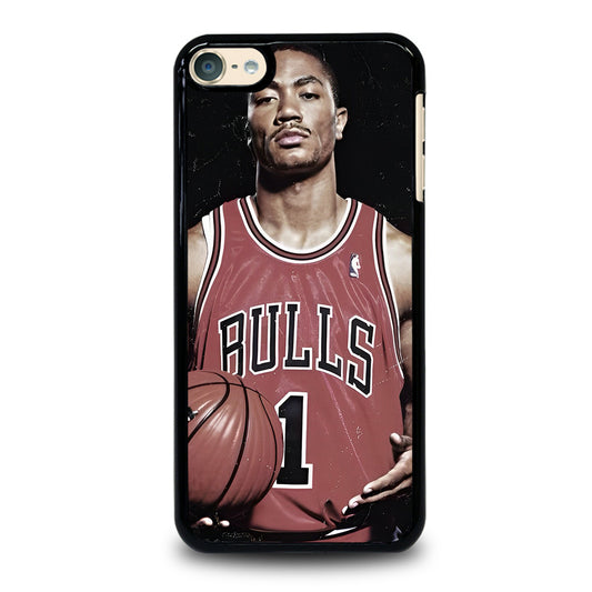 DERRICK ROSE BASKETBALL NBA iPod Touch 6 Case Cover