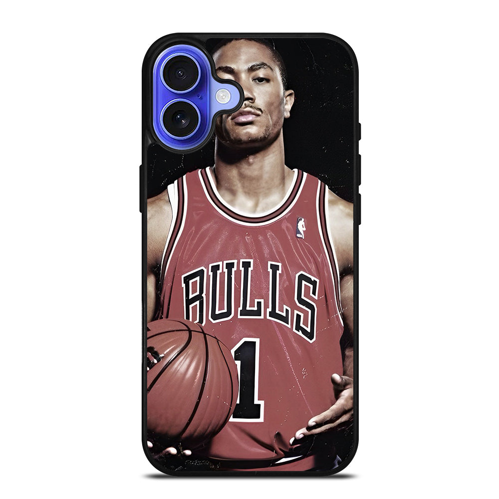 DERRICK ROSE BASKETBALL NBA iPhone 16 Case Cover