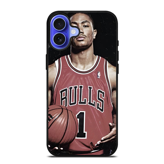 DERRICK ROSE BASKETBALL NBA iPhone 16 Case Cover