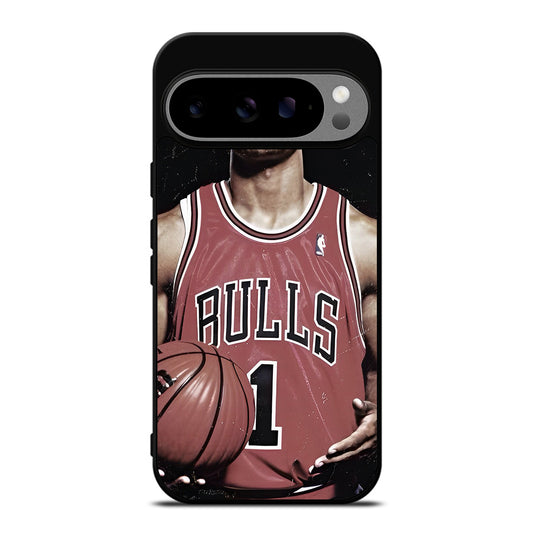 DERRICK ROSE BASKETBALL NBA Google Pixel 9 Pro XL Case Cover