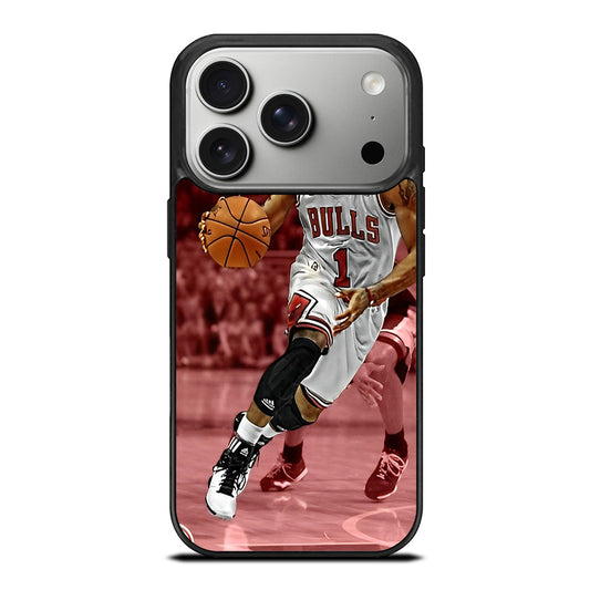 DERRICK ROSE NBA iPhone 17 Pro Case Cover
