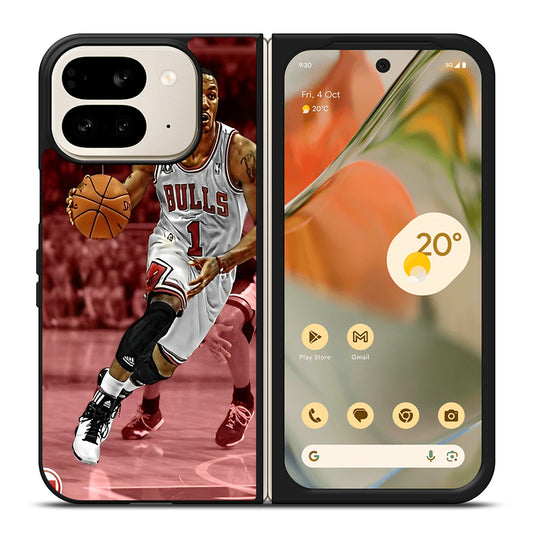 DERRICK ROSE NBA Google Pixel 9 Pro Fold Case Cover