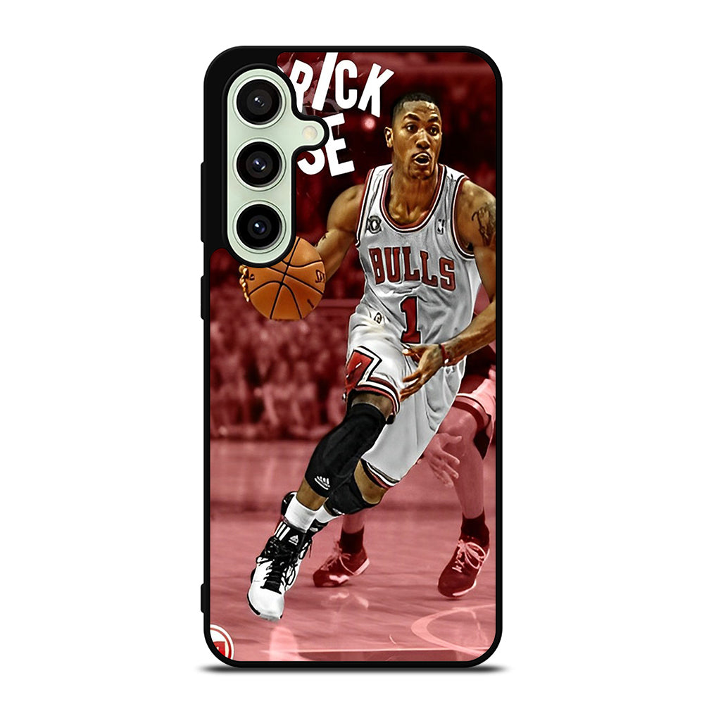 DERRICK ROSE NBA Samsung Galaxy S24 FE Case Cover