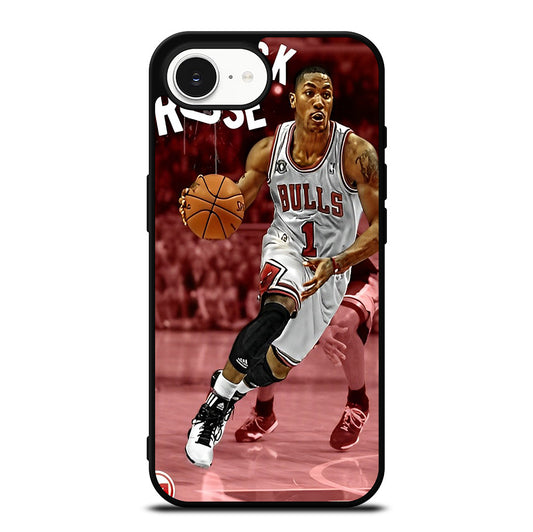 DERRICK ROSE NBA iPhone 16e Case Cover