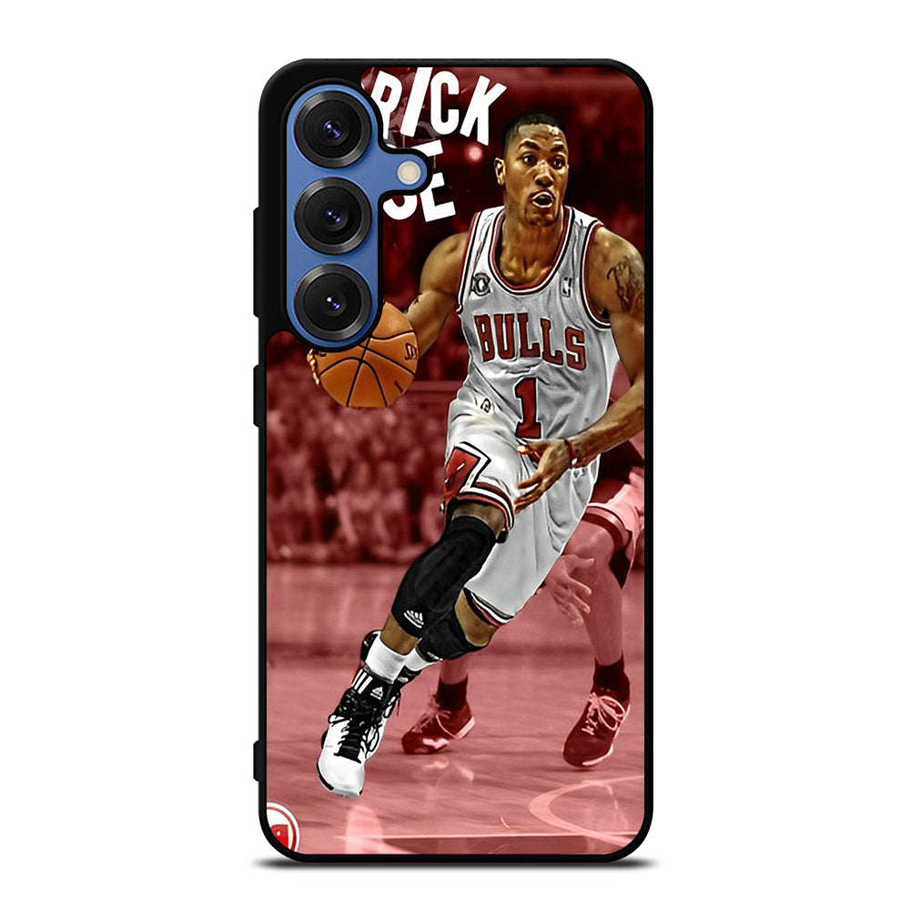 DERRICK ROSE NBA Samsung Galaxy S25 Case Cover
