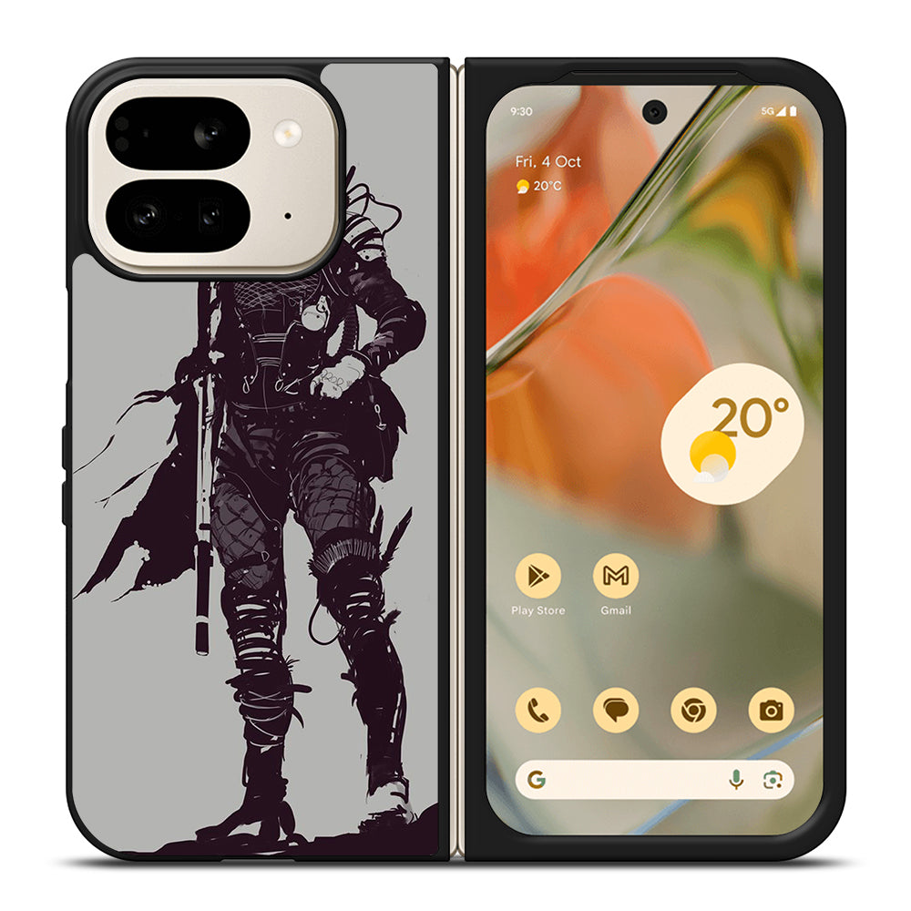 DESTINY HUNTER ART GAME Google Pixel 9 Pro Fold Case Cover