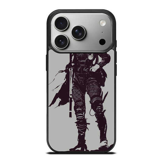 DESTINY HUNTER ART GAME iPhone 17 Pro Case Cover