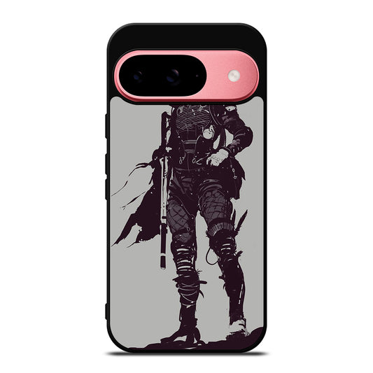 DESTINY HUNTER ART GAME Google Pixel 9 Case Cover