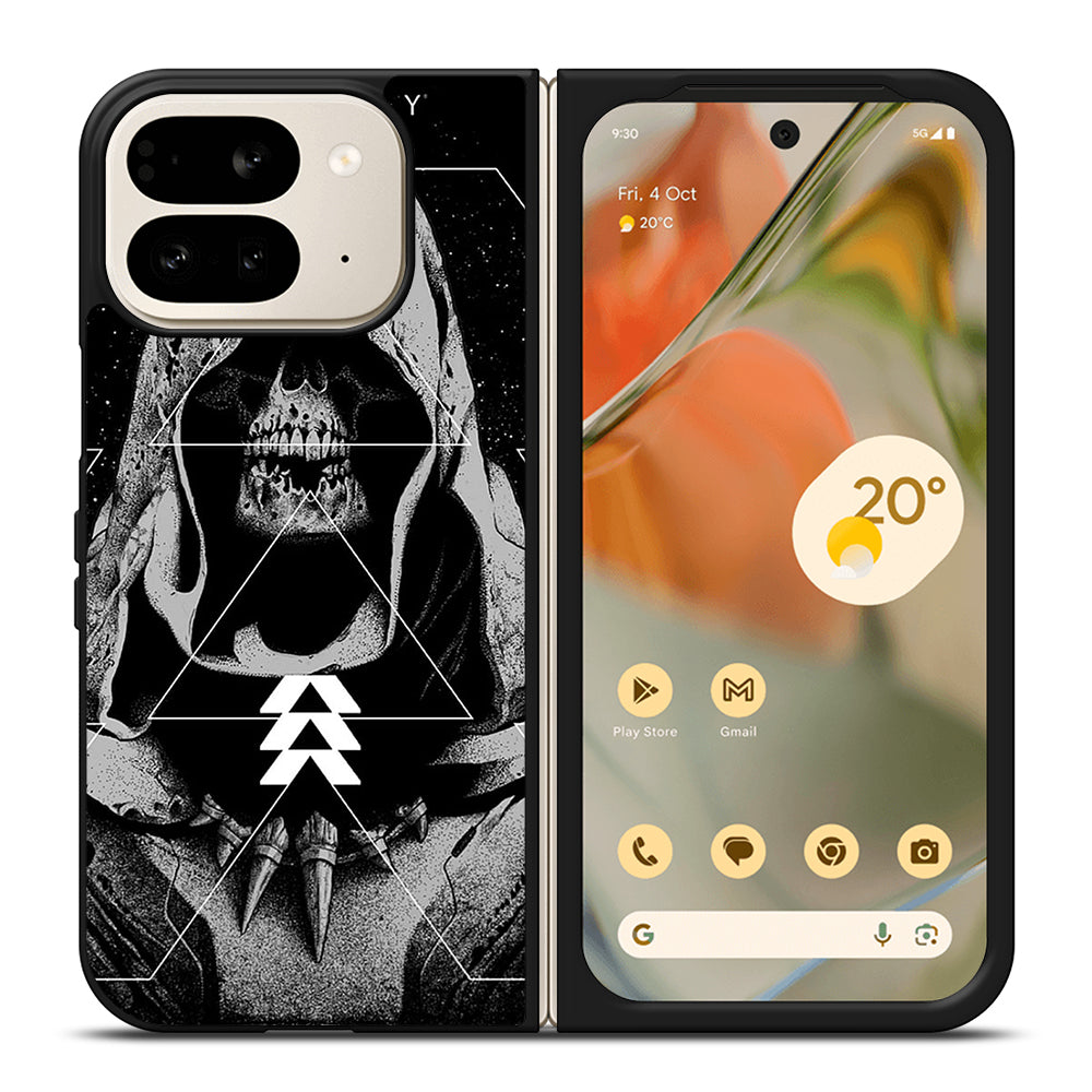 DESTINY HUNTER GAME SKULL Google Pixel 9 Pro Fold Case Cover