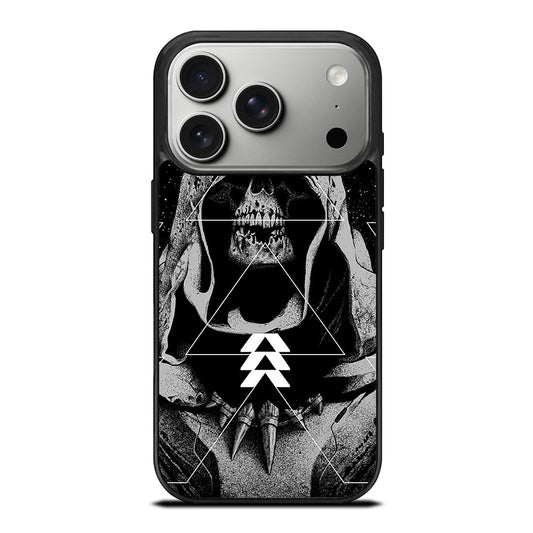 DESTINY HUNTER GAME SKULL iPhone 17 Pro Case Cover