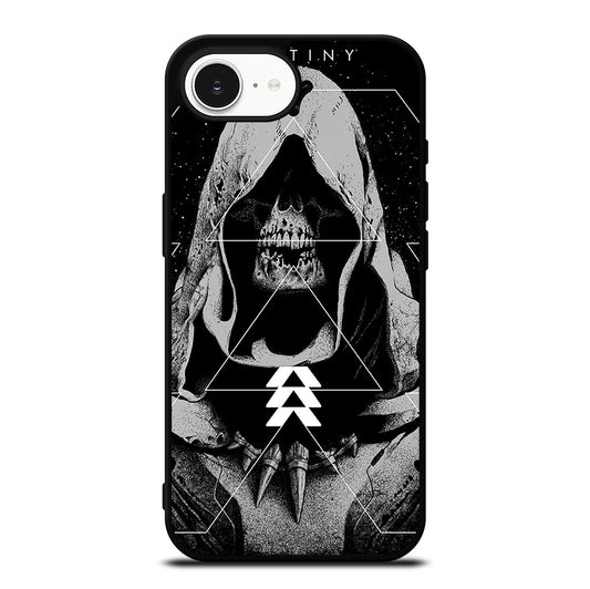 DESTINY HUNTER GAME SKULL iPhone 16e Case Cover