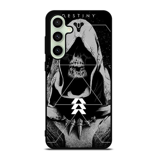 DESTINY HUNTER GAME SKULL Samsung Galaxy S24 FE Case Cover