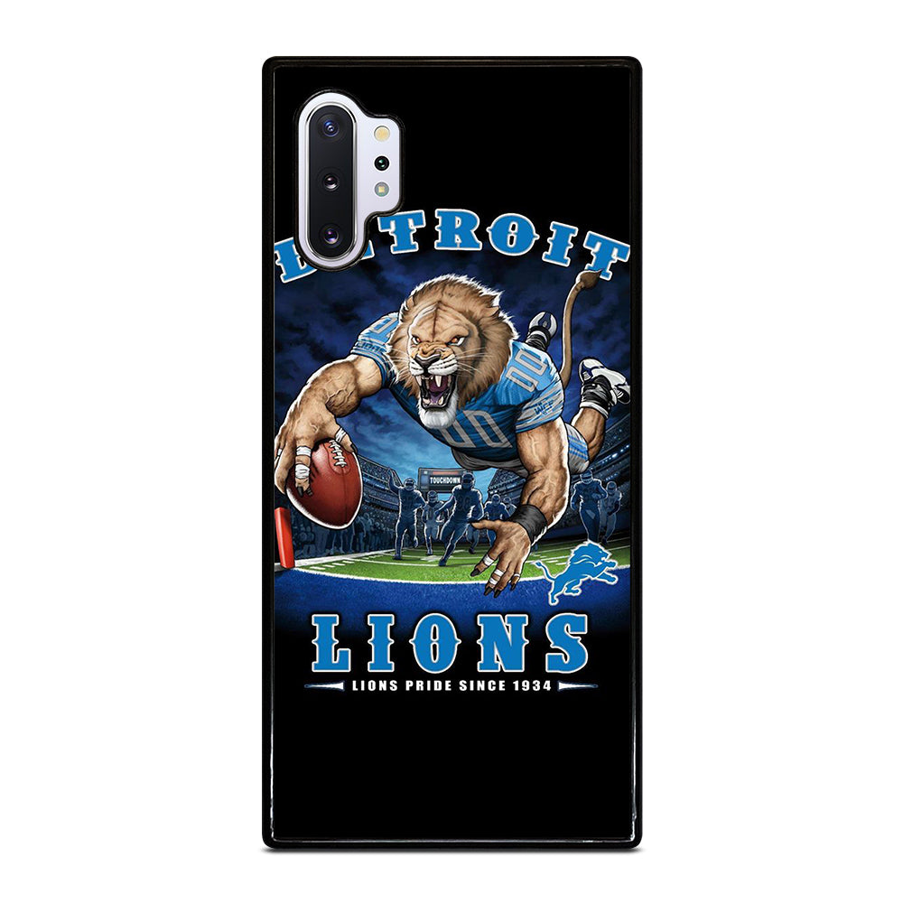 DETROIT LIONS MASCOT Samsung Galaxy Note 10 Plus Case Cover