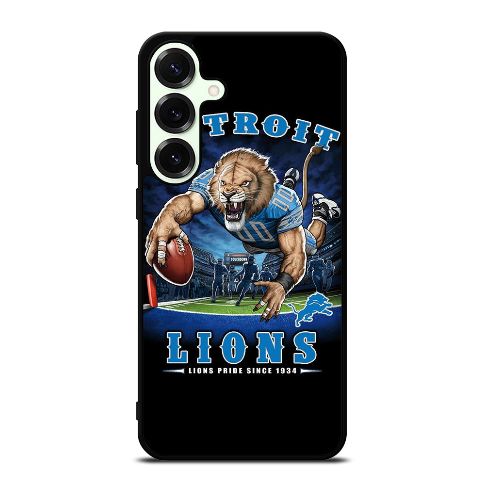DETROIT LIONS MASCOT Samsung Galaxy S25 Plus Case Cover