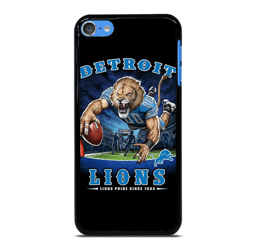 DETROIT LIONS MASCOT iPod Touch 7 Case Cover