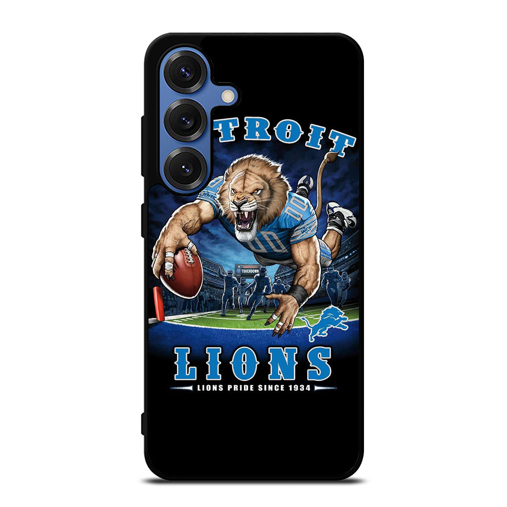 DETROIT LIONS MASCOT Samsung Galaxy S25 Case Cover