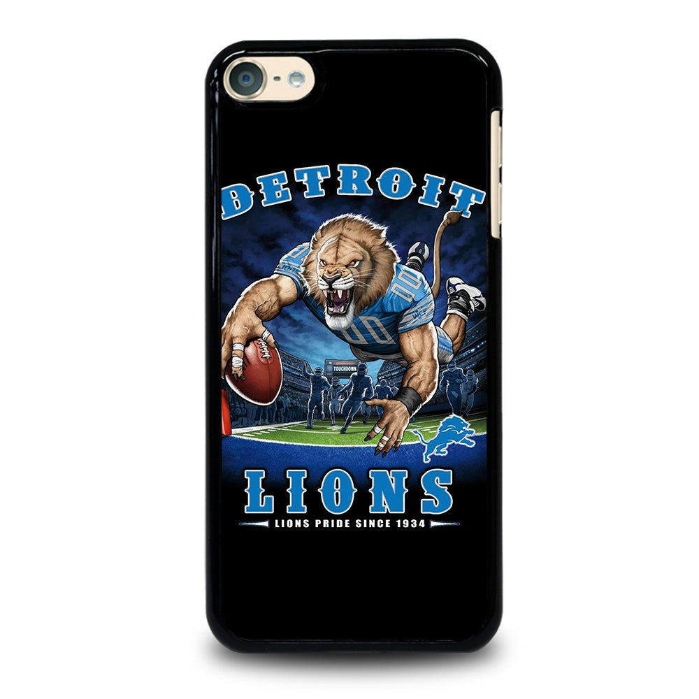 DETROIT LIONS MASCOT iPod Touch 6 Case Cover