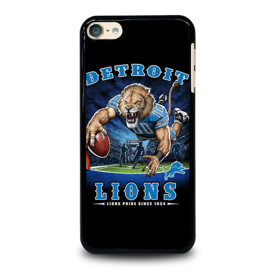 DETROIT LIONS MASCOT iPod Touch 6 Case Cover