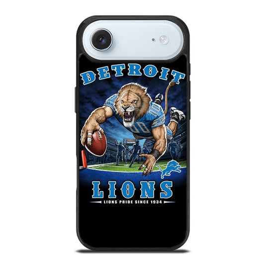 DETROIT LIONS MASCOT iPhone Air Case Cover