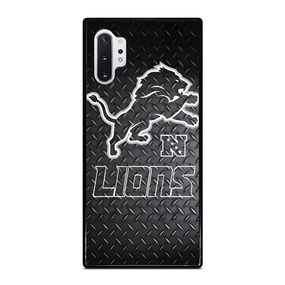 DETROIT LIONS METAL SYMBOL Samsung Galaxy Note 10 Plus Case Cover