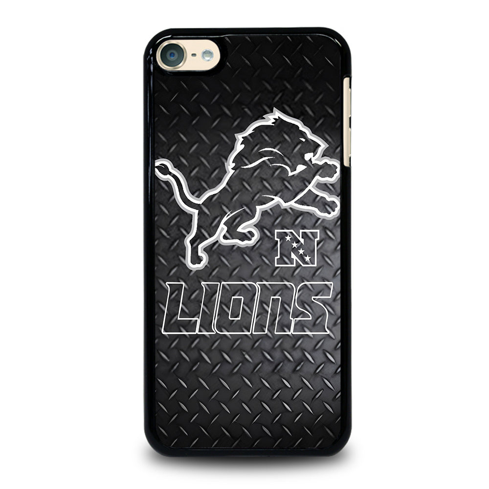 DETROIT LIONS METAL SYMBOL iPod Touch 6 Case Cover
