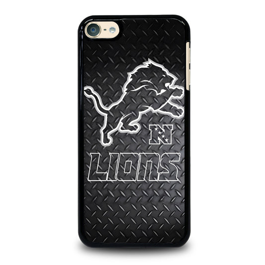 DETROIT LIONS METAL SYMBOL iPod Touch 6 Case Cover