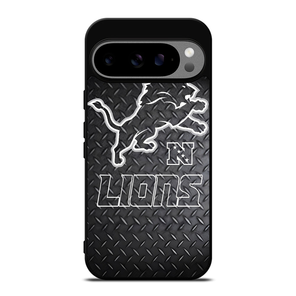DETROIT LIONS METAL SYMBOL Google Pixel 9 Pro XL Case Cover