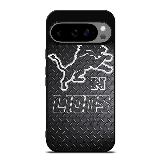 DETROIT LIONS METAL SYMBOL Google Pixel 9 Pro XL Case Cover
