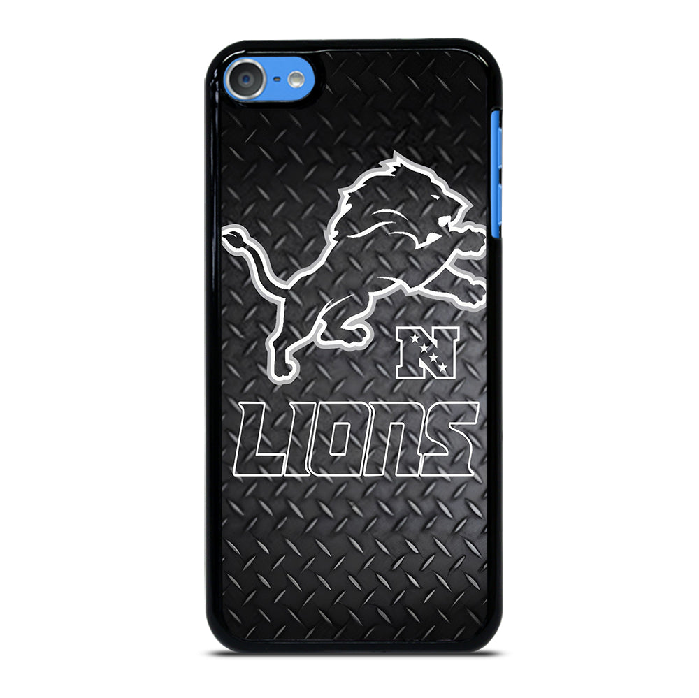 DETROIT LIONS METAL SYMBOL iPod Touch 7 Case Cover