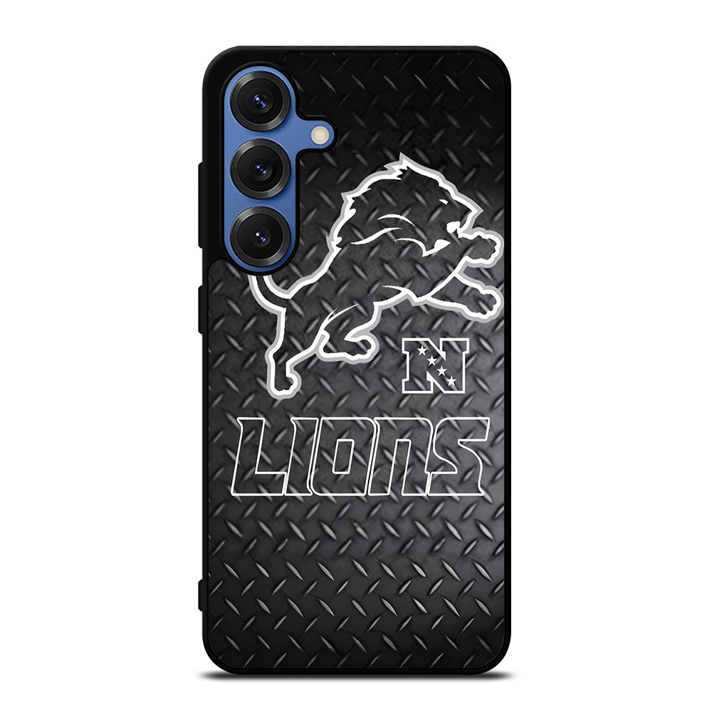 DETROIT LIONS METAL SYMBOL Samsung Galaxy S26 Case Cover