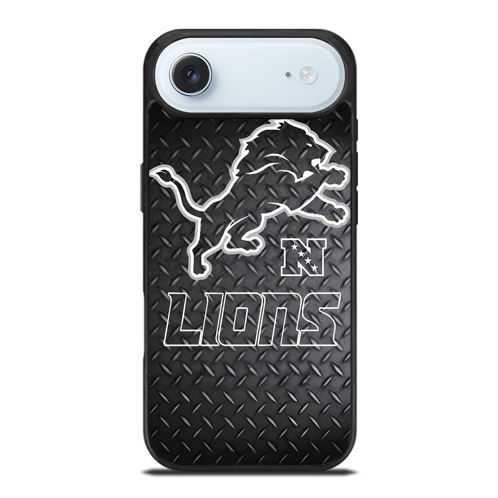 DETROIT LIONS METAL SYMBOL iPhone Air Case Cover