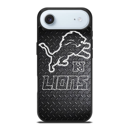 DETROIT LIONS METAL SYMBOL iPhone Air Case Cover