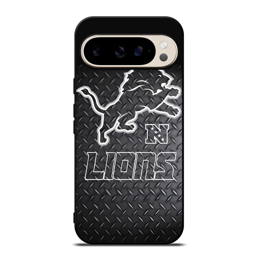 DETROIT LIONS METAL SYMBOL Google Pixel 9 Pro Case Cover