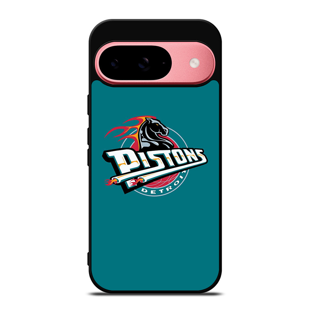 DETROIT PISTONS LOGO Google Pixel 9 Case Cover