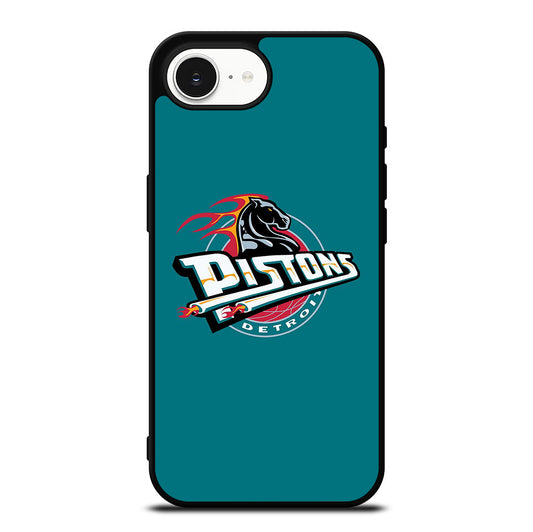 DETROIT PISTONS LOGO iPhone 16e Case Cover