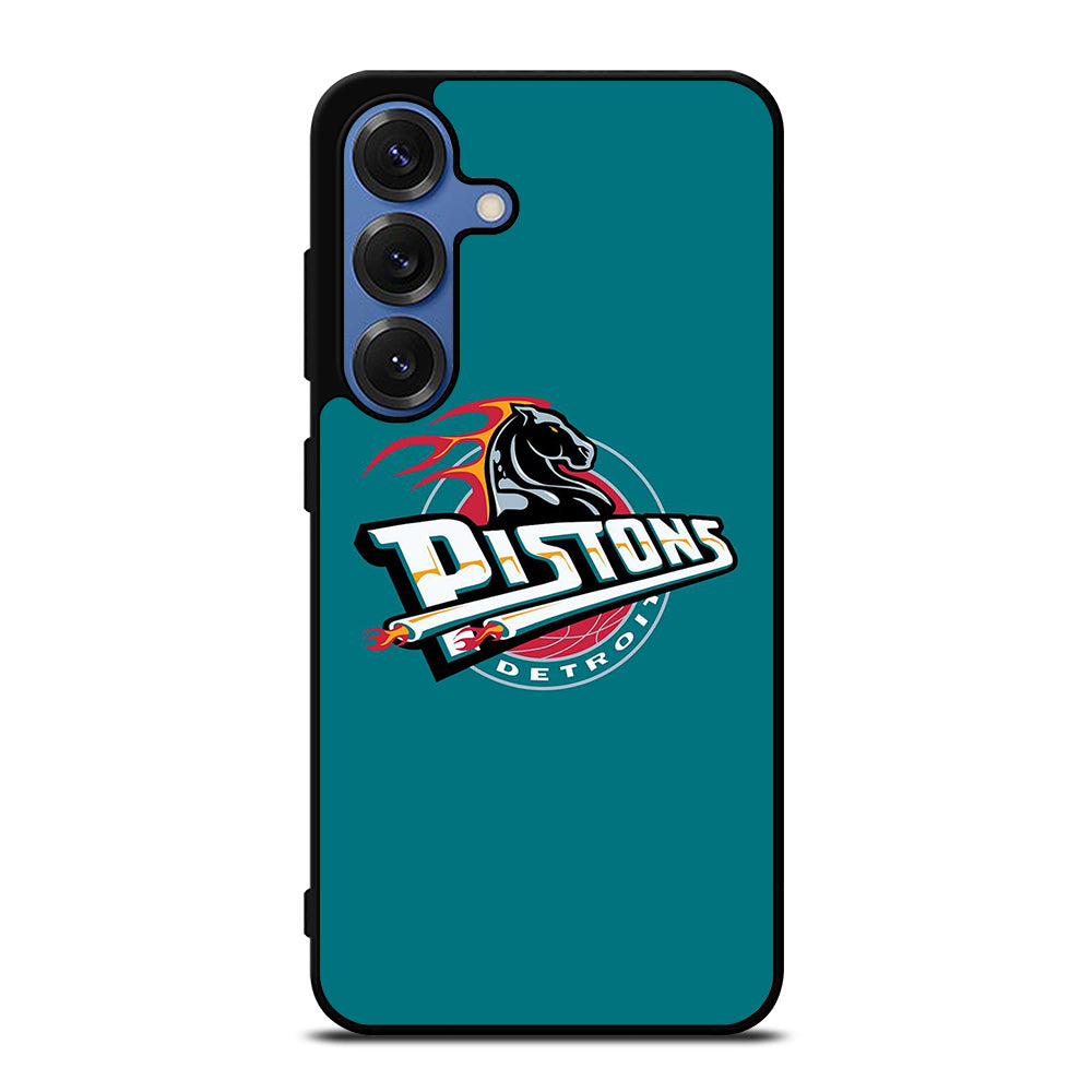 DETROIT PISTONS LOGO Samsung Galaxy S25 Case Cover