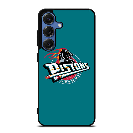 DETROIT PISTONS LOGO Samsung Galaxy S25 Case Cover
