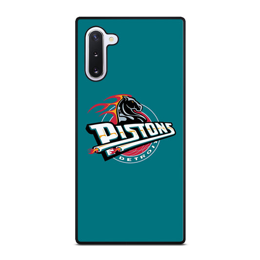 DETROIT PISTONS LOGO Samsung Galaxy Note 10 Case Cover