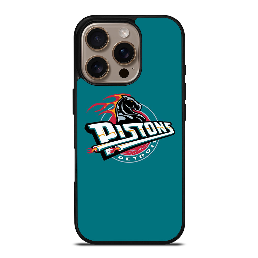 DETROIT PISTONS LOGO iPhone 16 Pro Case Cover