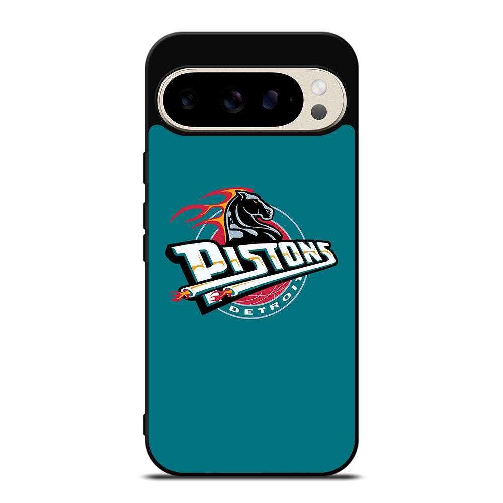 DETROIT PISTONS LOGO Google Pixel 9 Pro Case Cover