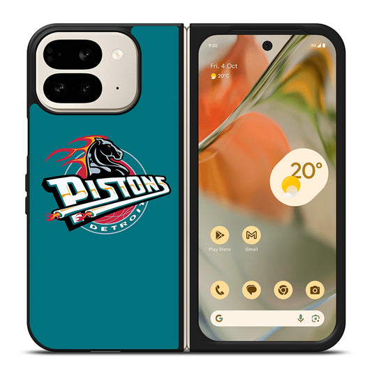 DETROIT PISTONS LOGO Google Pixel 9 Pro Fold Case Cover