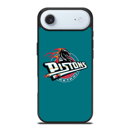 DETROIT PISTONS LOGO iPhone Air Case Cover