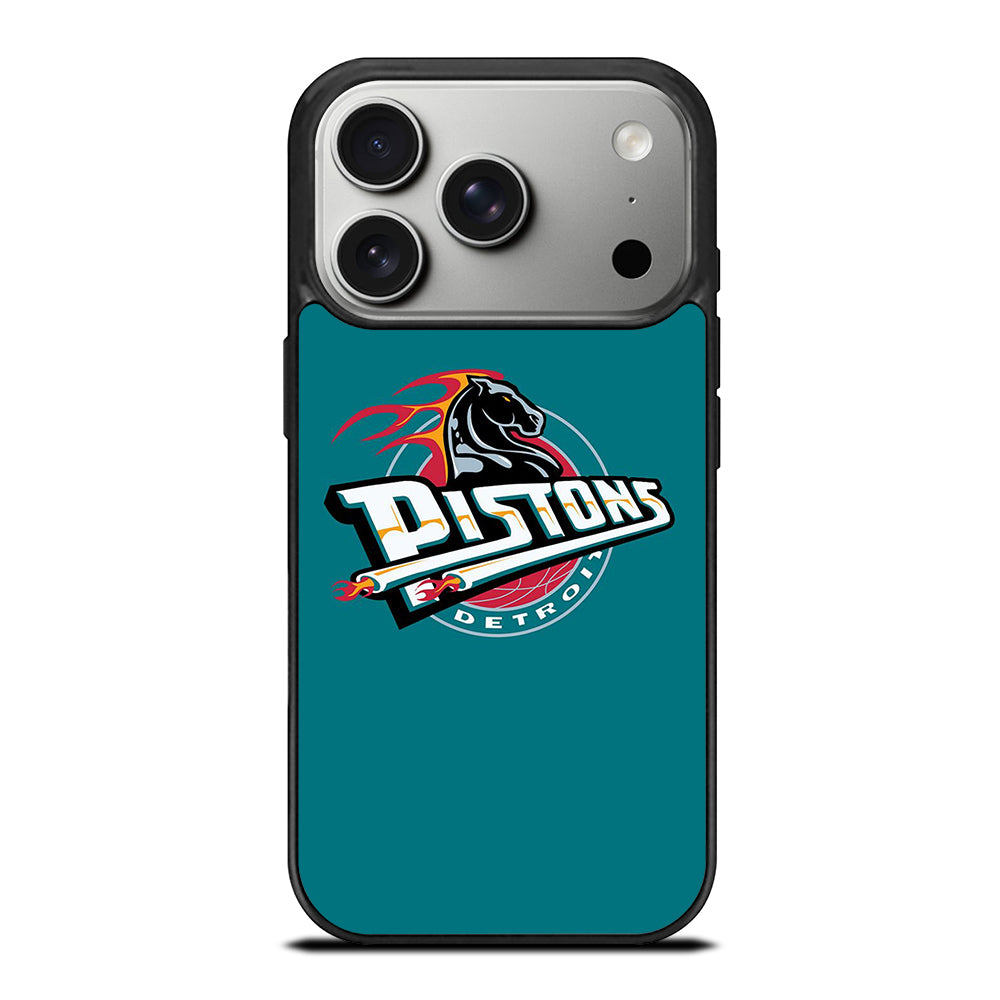 DETROIT PISTONS LOGO iPhone 17 Pro Case Cover
