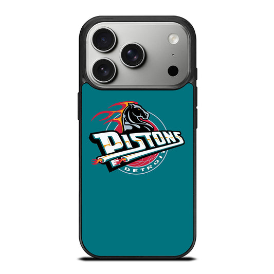 DETROIT PISTONS LOGO iPhone 17 Pro Case Cover