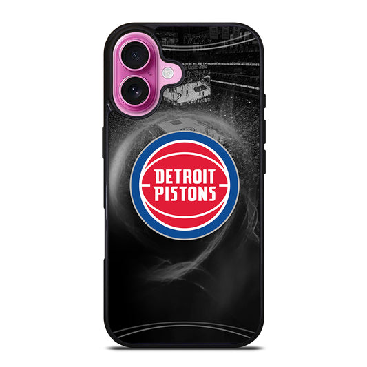 DETROIT PISTONS NBA 1 iPhone 16 Plus Case Cover