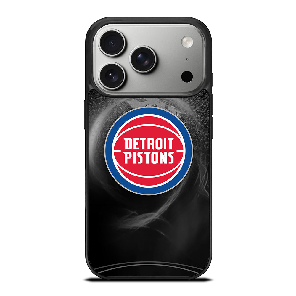 DETROIT PISTONS NBA 1 iPhone 17 Pro Case Cover