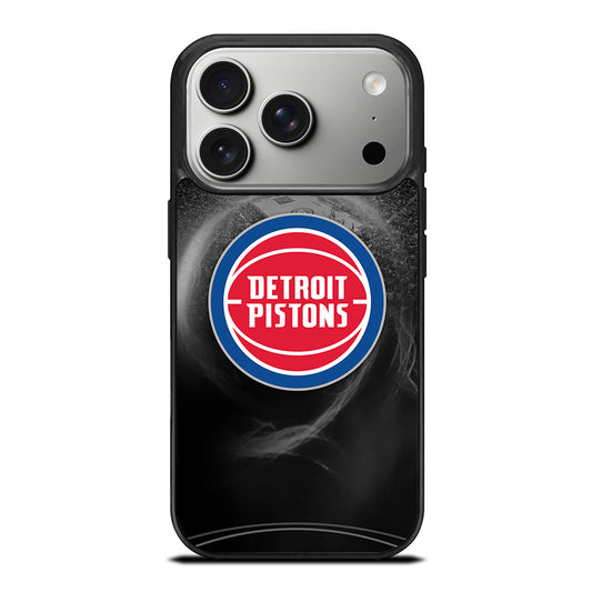 DETROIT PISTONS NBA 1 iPhone 17 Pro Case Cover
