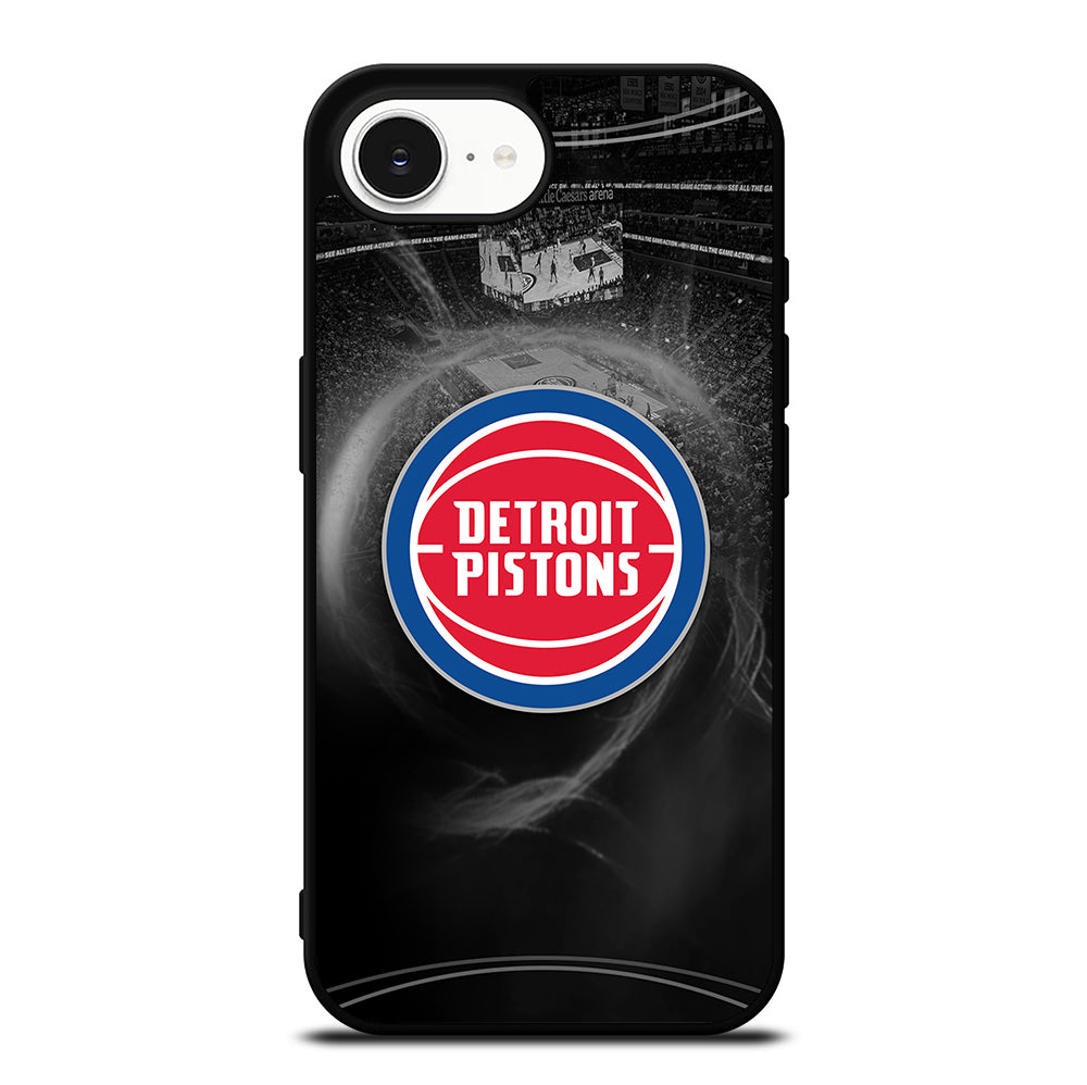 DETROIT PISTONS NBA 1 iPhone 16e Case Cover